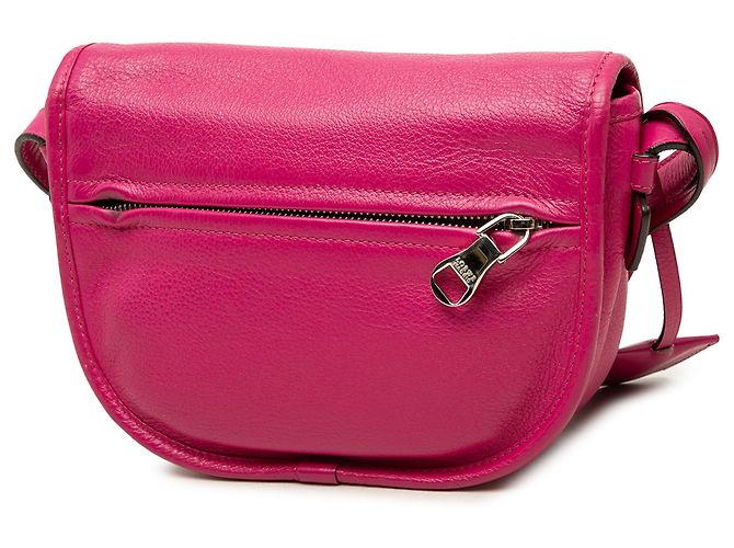 LOEWE Heritage Crossbody aus rosa Leder Pink - Ansicht 2