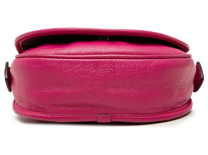 LOEWE Heritage Crossbody aus rosa Leder Pink - Ansicht 3