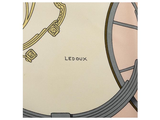 Hermès Pink Springs Seidentuch 90 - Ansicht 3