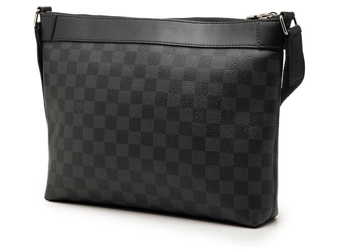 Louis Vuitton Black Damier Graphite Mick PM Nero - vista 2