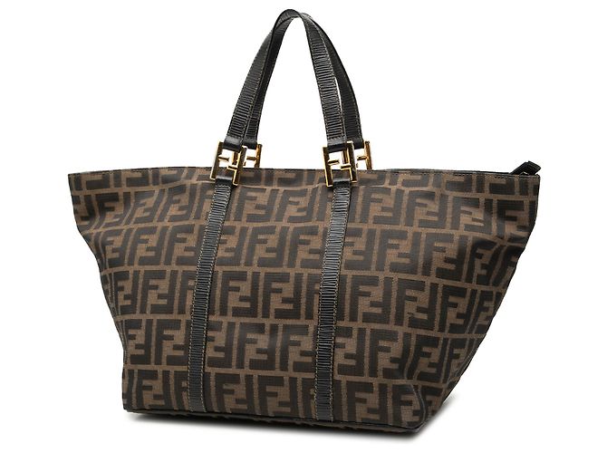Fendi Zucca Canvas Tote braun - Ansicht 2