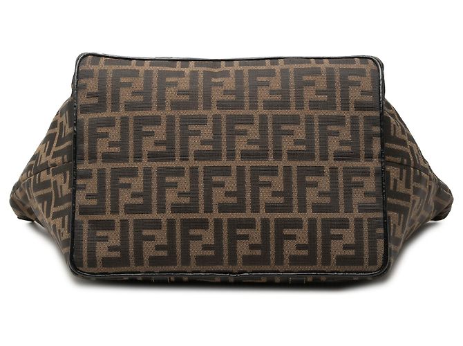 Fendi Zucca Canvas Tote braun - Ansicht 3