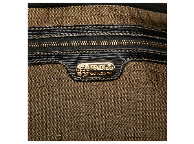 Fendi Zucca Canvas Tote braun - Ansicht 5