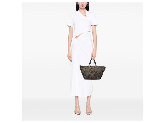 Fendi Zucca Canvas Tote braun - Ansicht 6