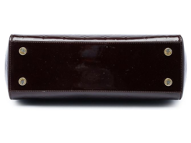 Louis Vuitton Purple Monogram Vernis Brea MM Porpora - vista 3