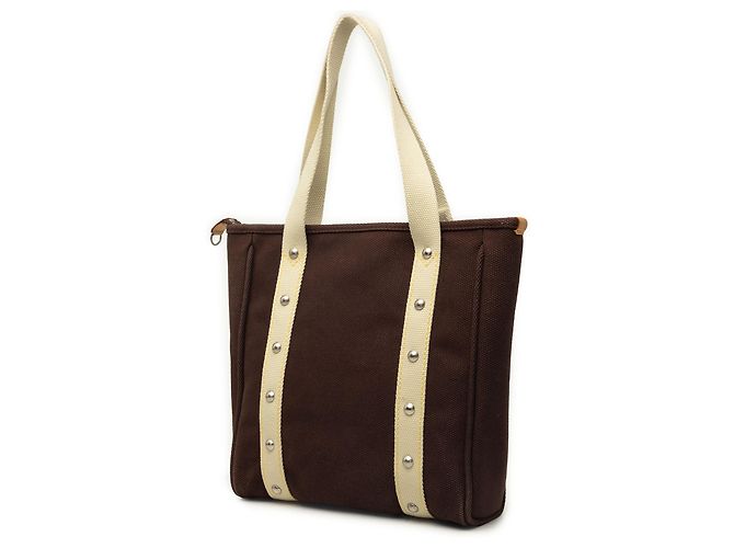 Louis Vuitton Brown Antigua Cabas MM Castaño Marrón oscuro - vista 2