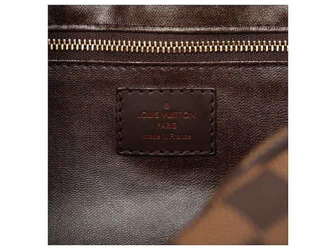 Louis Vuitton Brown Damier Ebene Trousse Toilette 25 Marrone - vista 5