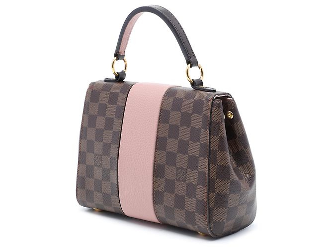 Louis Vuitton Brown Damier Ebene Bond Street BB Marrone - vista 2