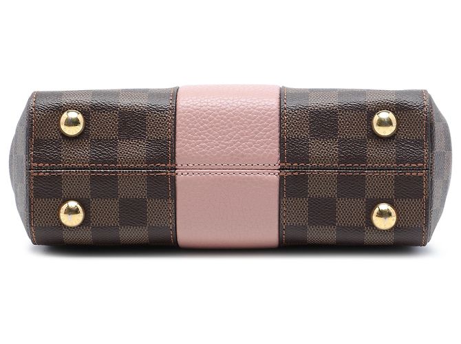Louis Vuitton Brown Damier Ebene Bond Street BB Marrone - vista 3