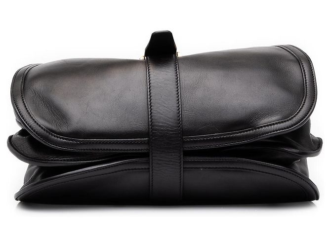 Salvatore Ferragamo Borsa Hobo Enny Ferragamo in pelle nera Nero - vista 3