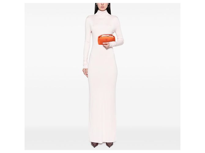 Custodia Hermès Orange Small Toile Bride A Brac Arancione - vista 6