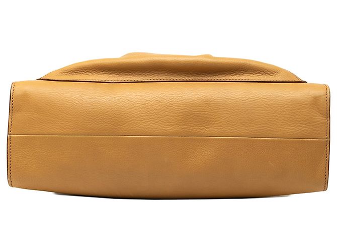 Bamboo Borsa a mano Gucci in vitello marrone con bambù Marrone chiaro - vista 3