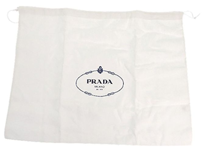 Prada Schultertasche Pouch aus braunem Kalbsleder Khaki - Ansicht 14