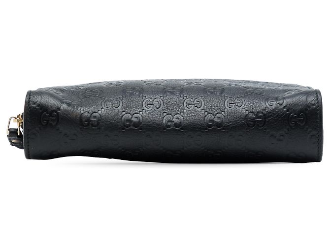 Gucci Black Guccissima Clutch Schwarz - Ansicht 3