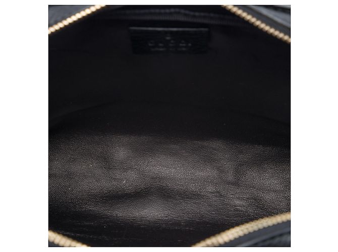 Gucci Black Guccissima Clutch Schwarz - Ansicht 4