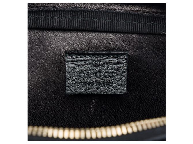Gucci Black Guccissima Clutch Schwarz - Ansicht 5