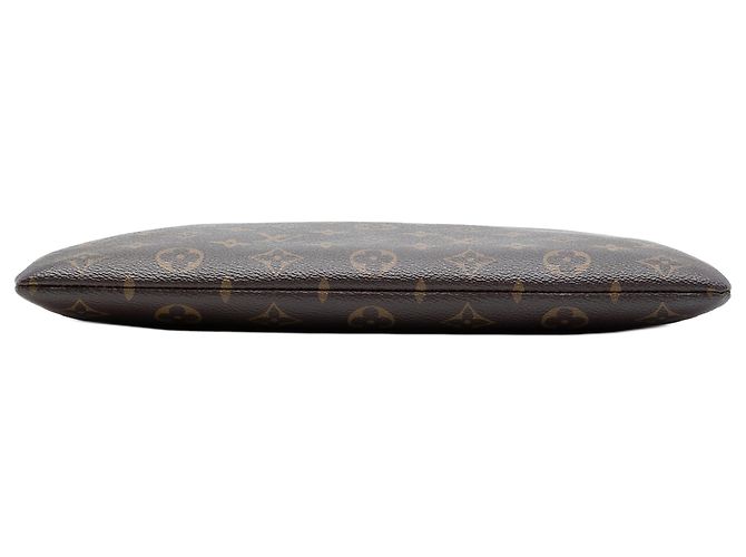 Louis Vuitton Brown Monogram Daily Pouch Braun - Ansicht 3
