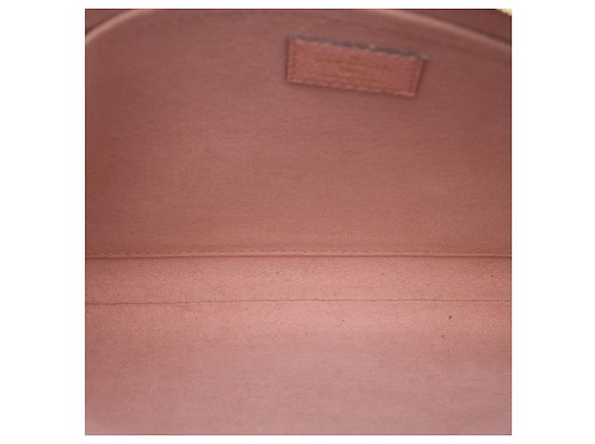 Louis Vuitton Brown Monogram Daily Pouch Braun - Ansicht 4