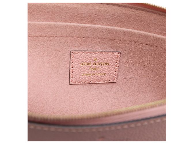 Louis Vuitton Brown Monogram Daily Pouch Braun - Ansicht 5
