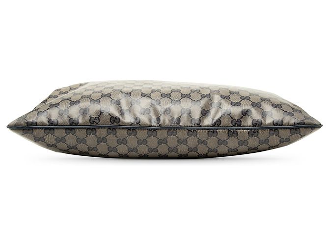 Gucci Beige GG Crystal Crossbody - vista 3