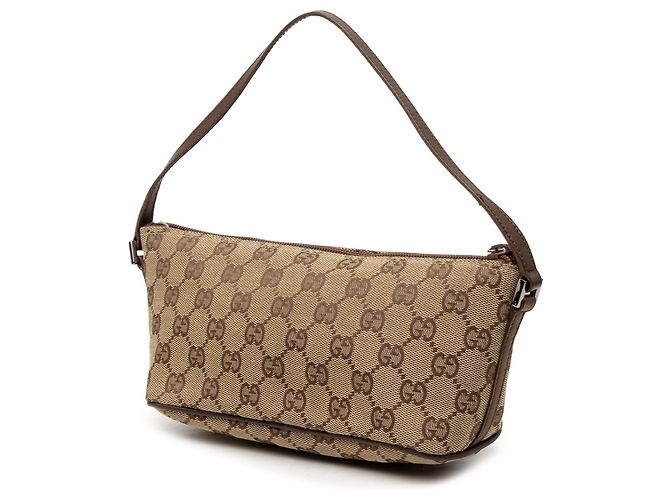 Gucci Beige GG Canvas Boat - Ansicht 2