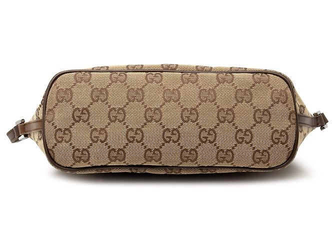 Gucci Beige GG Canvas Boat - Ansicht 3