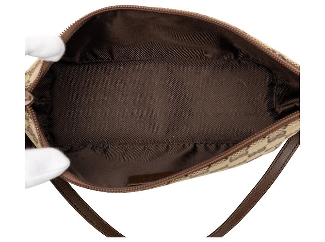 Gucci Beige GG Canvas Boat - Ansicht 4
