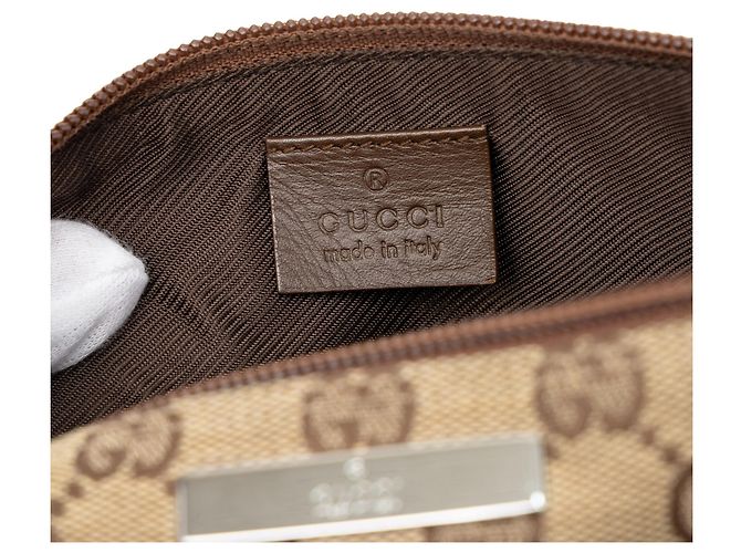 Gucci Beige GG Canvas Boat - Ansicht 5