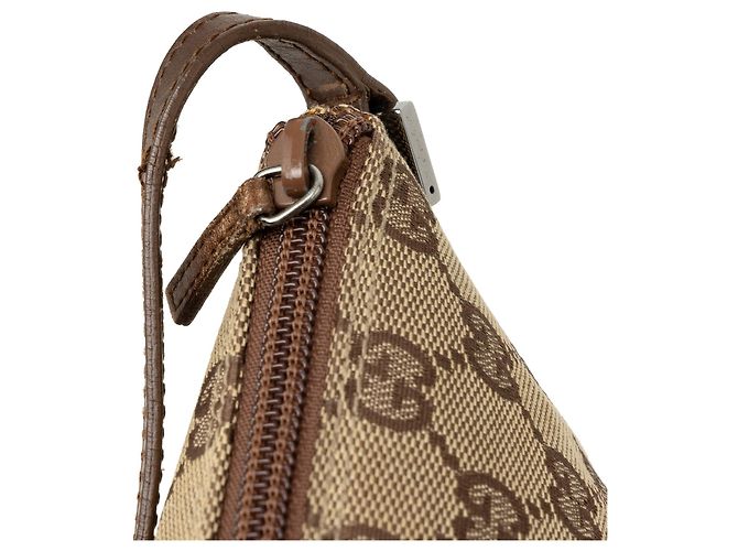 Gucci Beige GG Canvas Boat - Ansicht 6