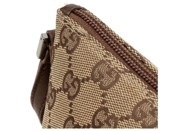 Gucci Beige GG Canvas Boat - Ansicht 7