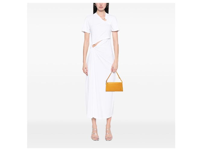 Louis Vuitton Yellow Epi Pochette Accessoires Giallo - vista 6