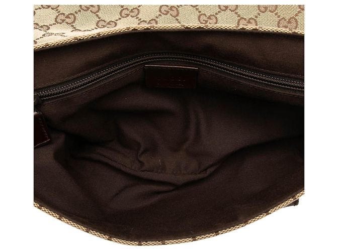 Gucci Gürteltasche aus beigem GG Canvas - Ansicht 4