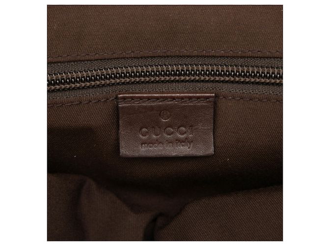 Gucci Gürteltasche aus beigem GG Canvas - Ansicht 5