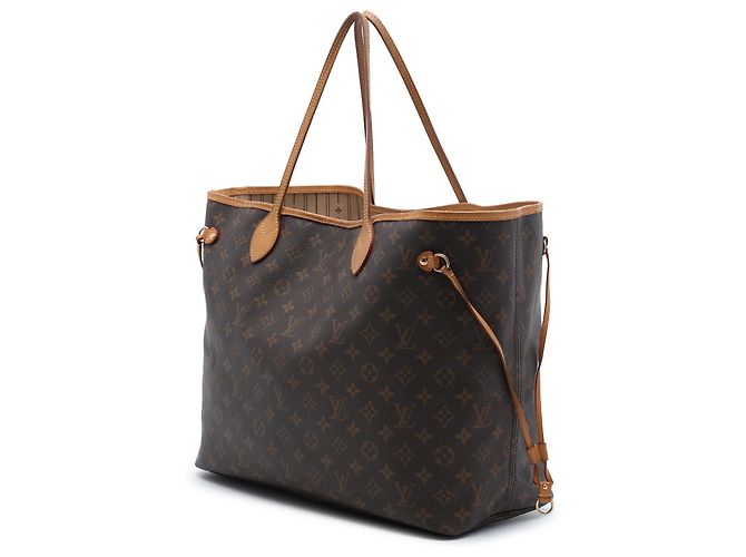 Louis Vuitton Brown Monogram Neverfull GM Braun - Ansicht 2