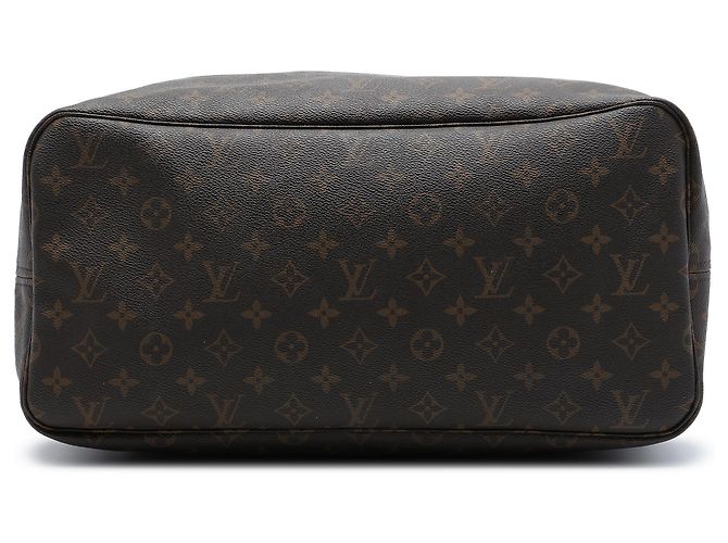 Louis Vuitton Brown Monogram Neverfull GM Braun - Ansicht 3