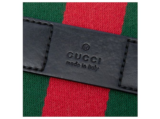 Gucci Beige GG Supreme Web Crossbody - vista 5