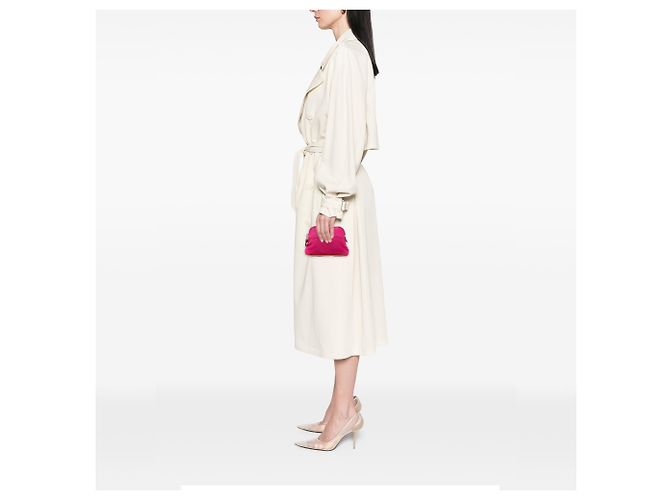 Pochette Hermès Bolide Mini Canvas Rose - vue 6