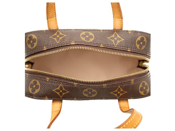 Louis Vuitton Brown Monogram Spontini Marrone - vista 4