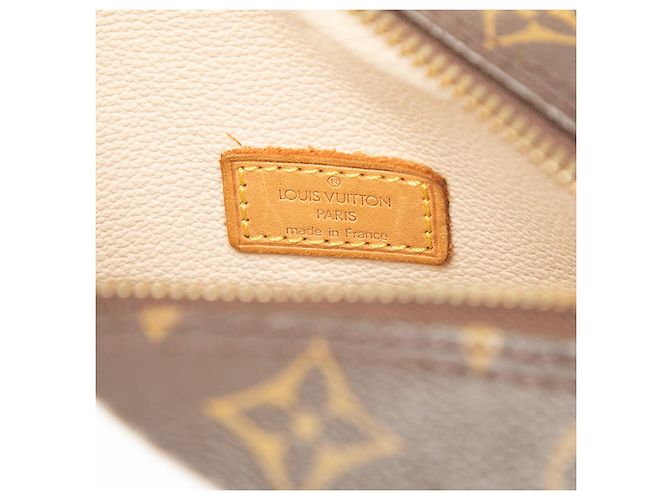 Louis Vuitton Brown Monogram Spontini Marrone - vista 5