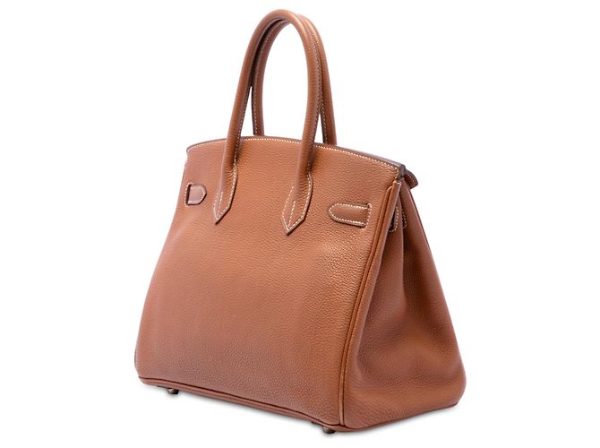 Hermès Brown Togo Birkin Retourne 30 Braun - Ansicht 2