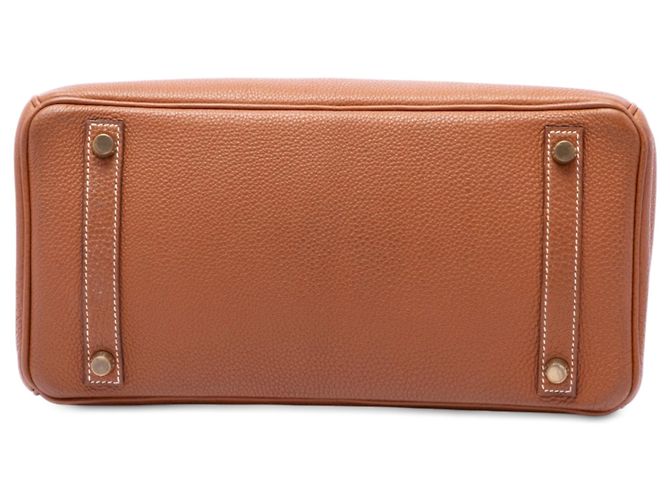 Hermès Brown Togo Birkin Retourne 30 Braun - Ansicht 3
