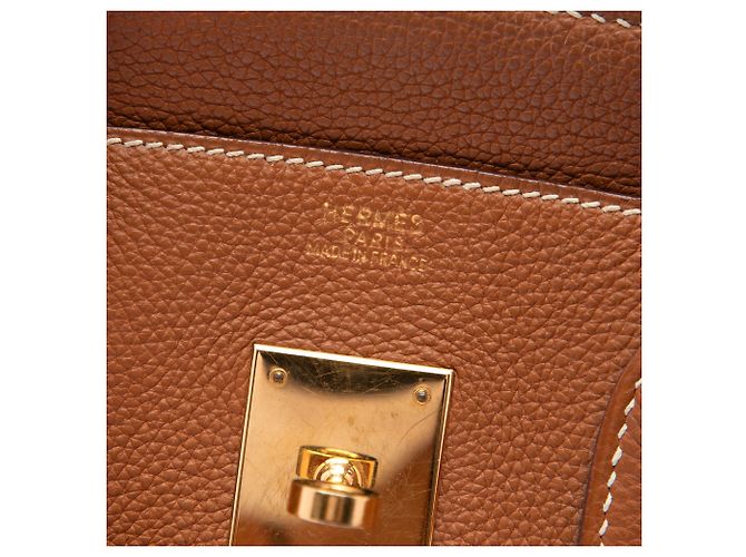 Hermès Brown Togo Birkin Retourne 30 Braun - Ansicht 5