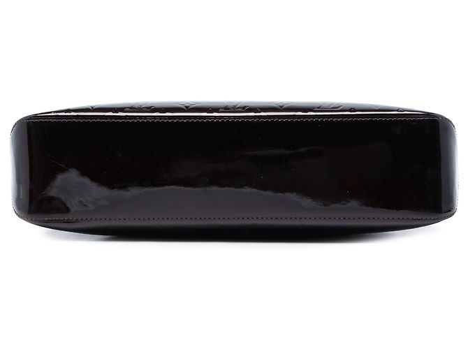 Louis Vuitton Purple Monogram Vernis Brentwood Púrpura - vista 3