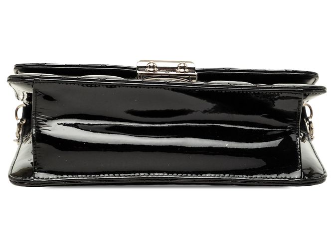 Autre Marque Borsa a tracolla Miss Dior Promenade in vernice nera Cannage Dior Nero - vista 3
