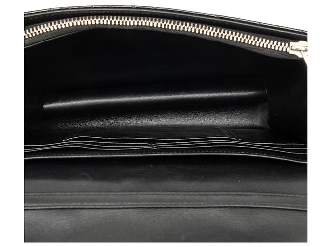 Autre Marque Borsa a tracolla Miss Dior Promenade in vernice nera Cannage Dior Nero - vista 4