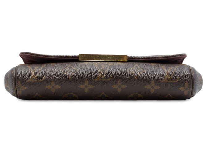 Louis Vuitton Brown Monogram Favorite PM Braun - Ansicht 3