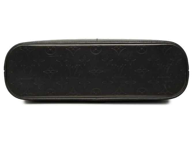 Louis Vuitton Gray Monogram Mat Sutter Castaño Gris antracita - vista 3