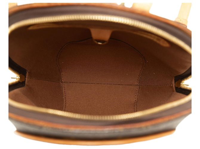 Mochila Louis Vuitton Brown Monogram Ellipse Castaño - vista 4