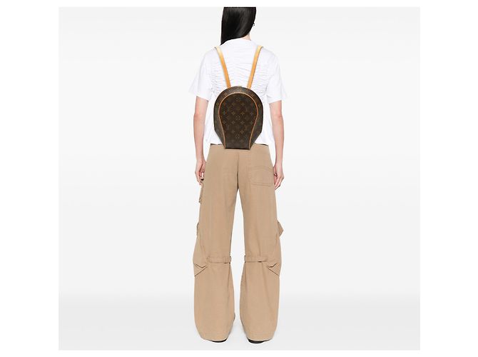 Mochila Louis Vuitton Brown Monogram Ellipse Castaño - vista 6