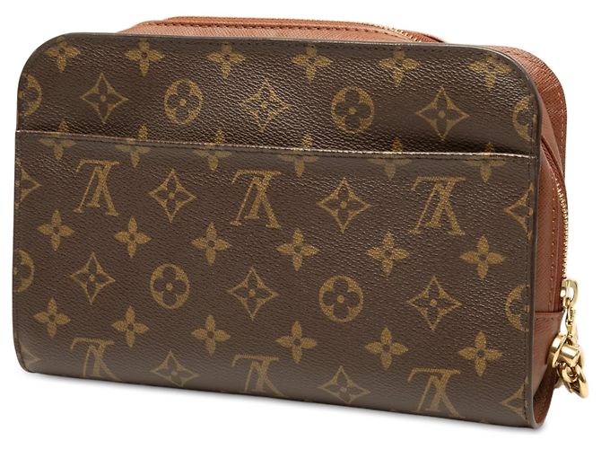 Louis Vuitton Brown Monogram Orsay Marrone - vista 2